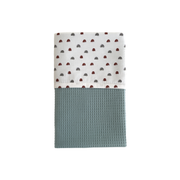 Baby Blanket - Old Green
